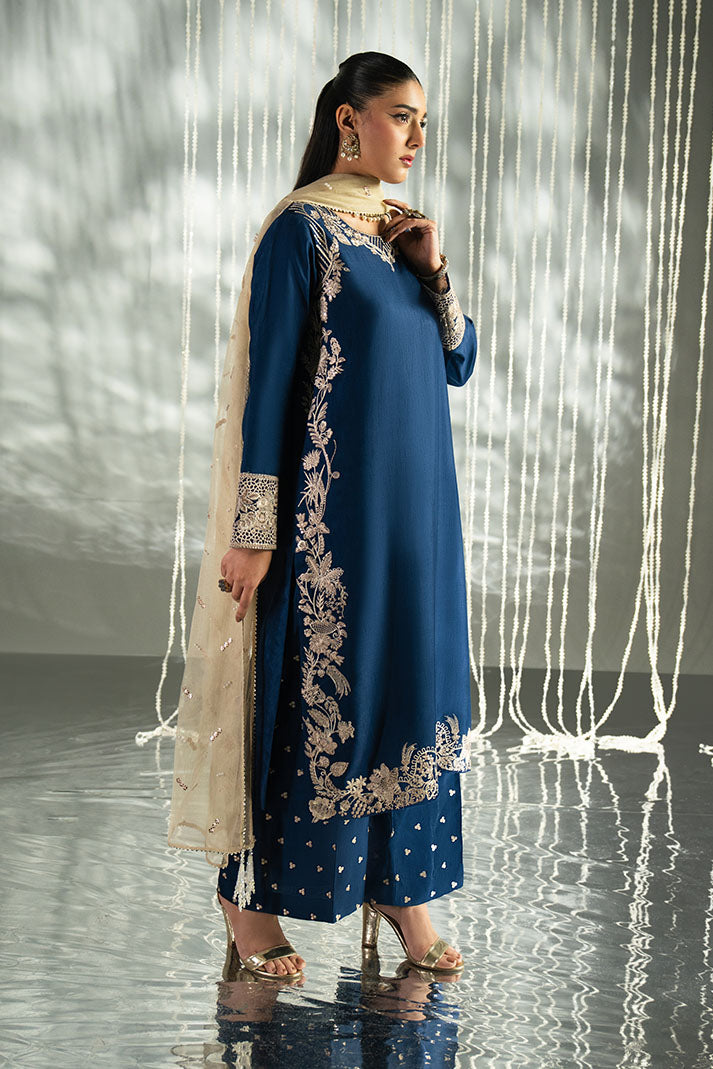 Imrozia Premium | Rosaile Luxury Pret | IP-180 Ayla - Luxury Dress - available at Maria Faisal in UK and USA.