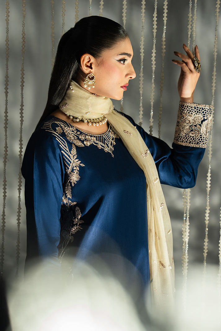 Imrozia Premium | Rosaile Luxury Pret | IP-180 Ayla - Luxury Dress - available at Maria Faisal in UK and USA.