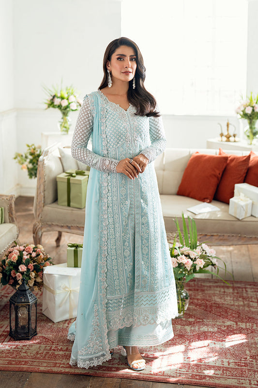 Azure | Luxe Formals | Azure Glow - Ladies Clothes - Maria Faisal