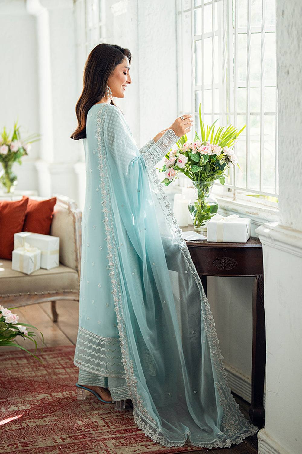 Azure | Vogue Formals | Azure Glow by Maria Faisal - Registered Vendor of : Azure - type : Ladies Clothes - 100% original wedding dresses