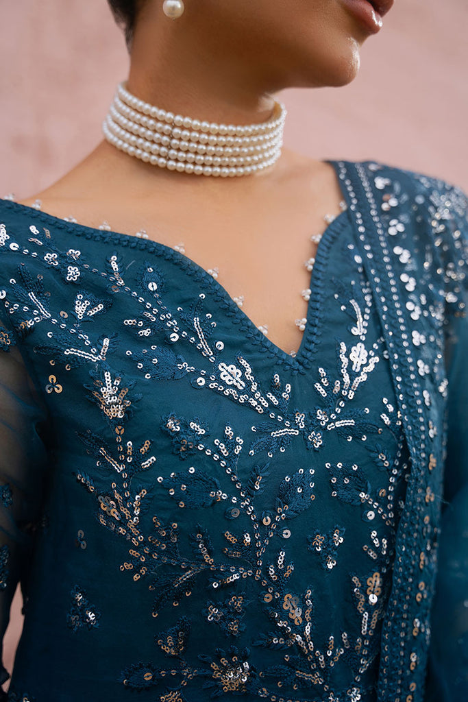 Cross Stitch | Wedding Collection 25 | AZURE TRANQUIL - Ladies Clothes 