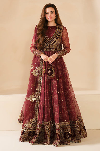 Jazmin | Velvet Edit 24 | VF-2033 - Ladies Clothes - Maria Faisal