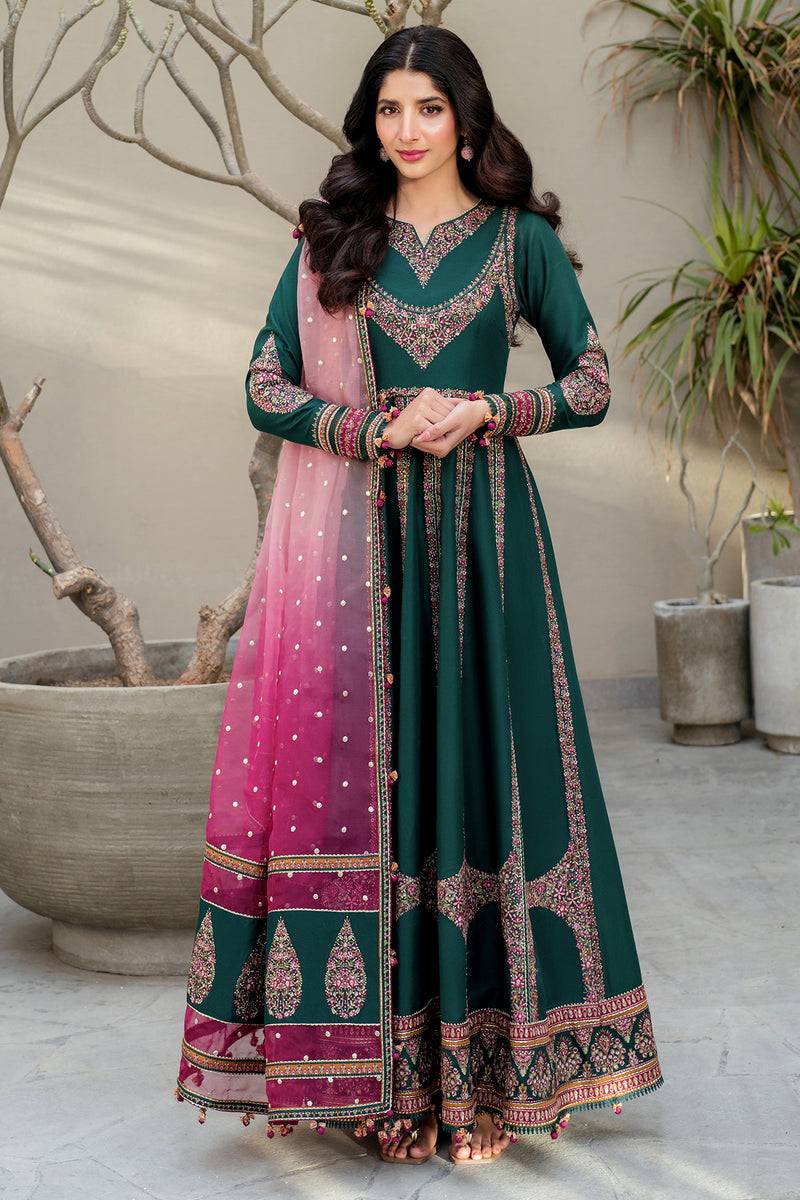 Jazmin | Shahkaar Luxury Lawn 25 | SL25-D1 by Maria Faisal - Registered Vendor of : Jazmin - type : Ladies Clothes - 100% original wedding dresses