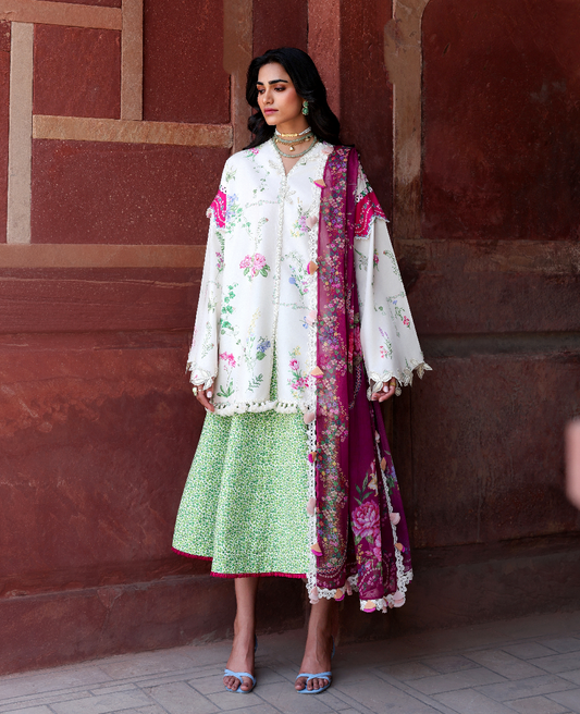 Republic Womenswear | Neoma Summer Prints 26 |Aabroo - Luxury Dress - available at Maria Faisal in UK and USA.