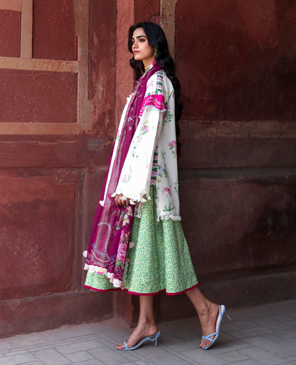 Republic Womenswear | Neoma Summer Prints 26 |Aabroo - Luxury Dress - available at Maria Faisal in UK and USA.
