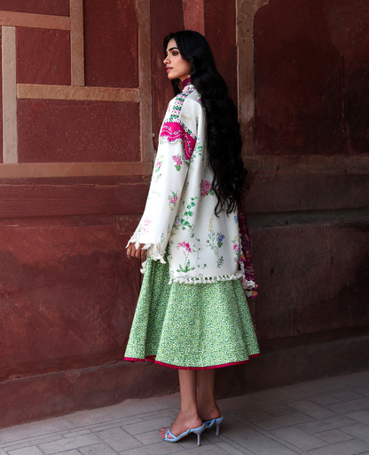 Republic Womenswear | Neoma Summer Prints 26 |Aabroo - Luxury Dress - available at Maria Faisal in UK and USA.