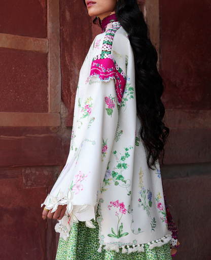 Republic Womenswear | Neoma Summer Prints 26 |Aabroo - Luxury Dress - available at Maria Faisal in UK and USA.