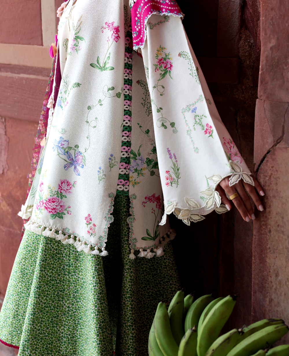 Republic Womenswear | Neoma Summer Prints 26 |Aabroo - Luxury Dress - available at Maria Faisal in UK and USA.