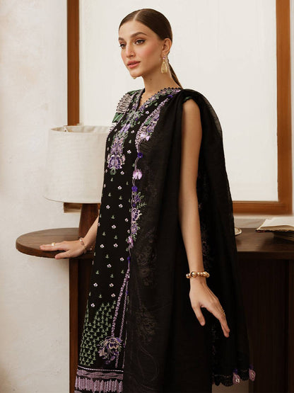 Mahnur | Florence Luxury Lawn 25 | AALEEN by Maria Faisal - Registered Vendor of : Mahnur - type : Ladies Clothes - 100% original wedding dresses