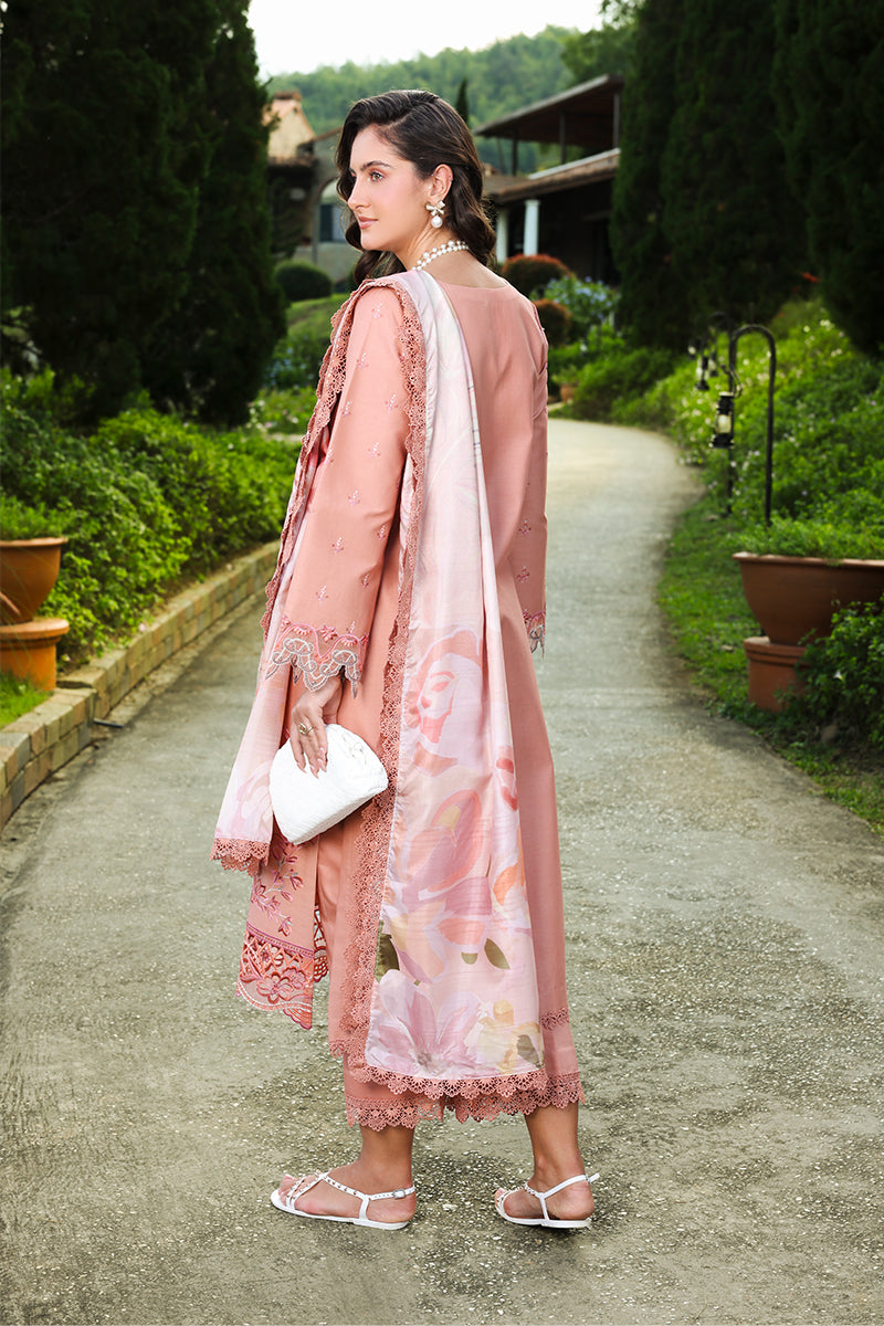 Rangrasiya | Florence Summer Edit 26 | Aalen - Luxury Dress - available at Maria Faisal in UK and USA.