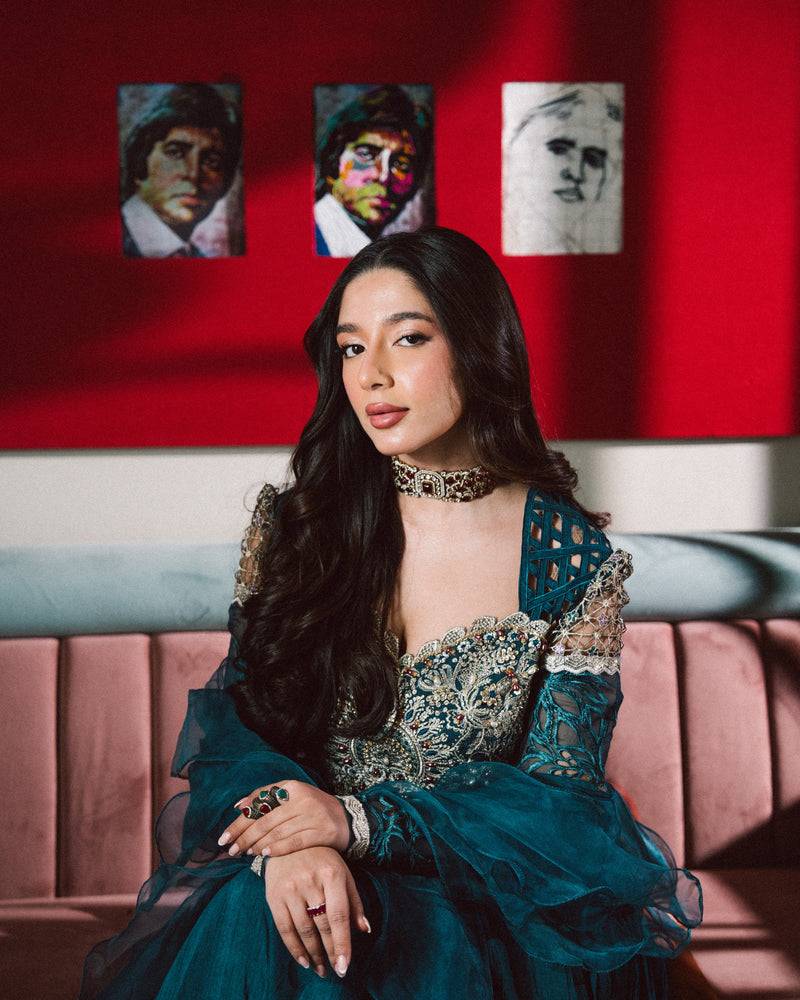 Mysie by Tahira | Eid Festive 25 | Abeer by Maria Faisal - Registered Vendor of : Mysie by Tahira - type : Ladies Clothes - 100% original wedding dresses