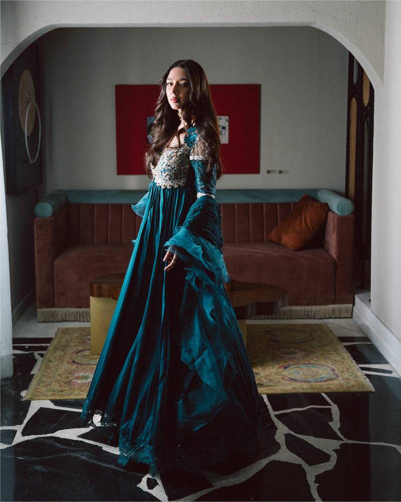 Mysie by Tahira | Eid Festive 25 | Abeer by Maria Faisal - Registered Vendor of : Mysie by Tahira - type : Ladies Clothes - 100% original wedding dresses