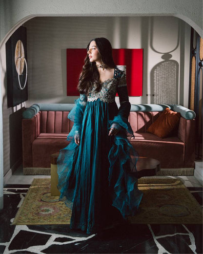 Mysie by Tahira | Eid Festive 25 | Abeer by Maria Faisal - Registered Vendor of : Mysie by Tahira - type : Ladies Clothes - 100% original wedding dresses