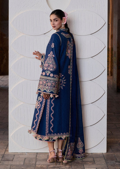 Hussain Rehar | Zan SS26 | Abi - Luxury Dress - available at Maria Faisal in UK and USA.
