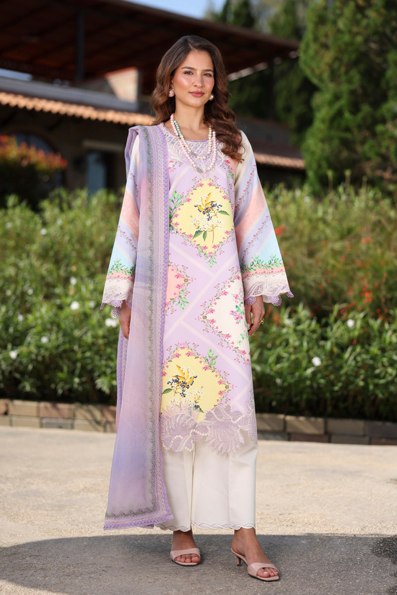 Rangrasiya | Lifestyle Summer 26 | Acacia - Casual Dress - available at Maria Faisal in UK and USA.
