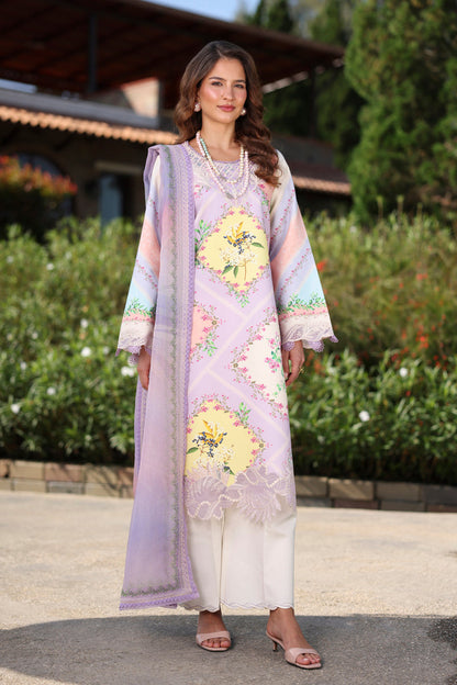 Rangrasiya | Lifestyle Summer 26 | Acacia - Casual Dress - available at Maria Faisal in UK and USA.
