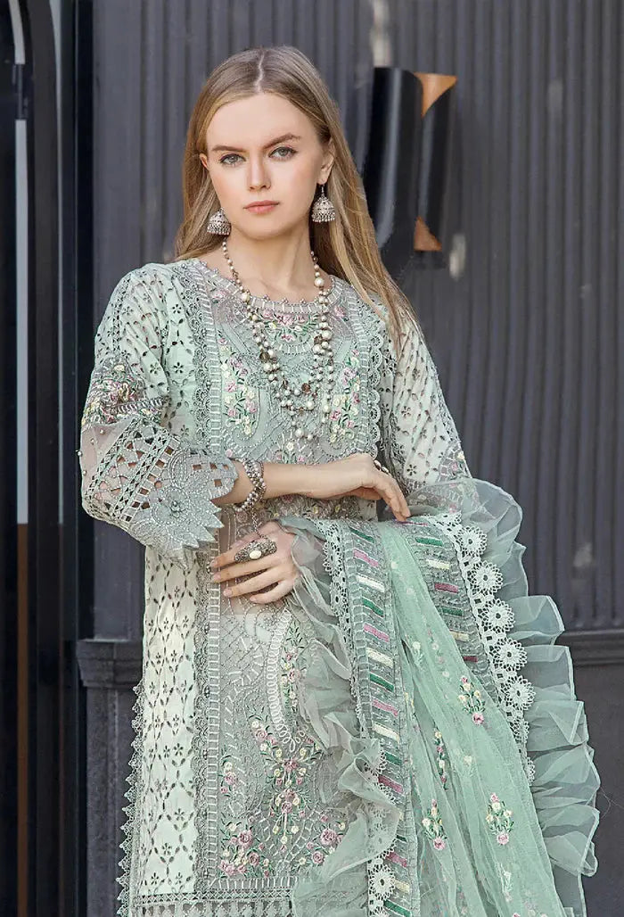 Adans Libas | Lawn by Irha Zia | Adan's Lawn 5544 by Maria Faisal - Registered Vendor of : Adans Libas - type : Ladies Clothes - 100% original wedding dresses