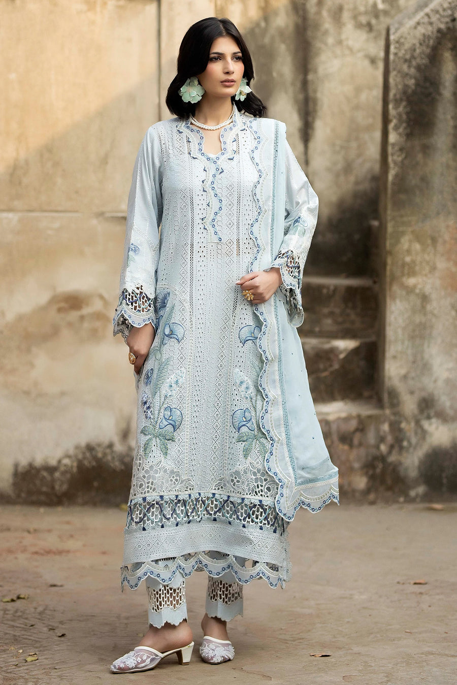 Adans Libas | Adans Tradition | TRADITION 1672 - Luxury Dress - available at Maria Faisal in UK and USA.