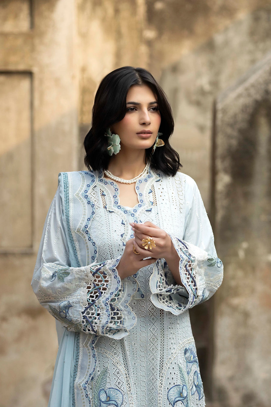 Adans Libas | Adans Tradition | TRADITION 1672 - Luxury Dress - available at Maria Faisal in UK and USA.