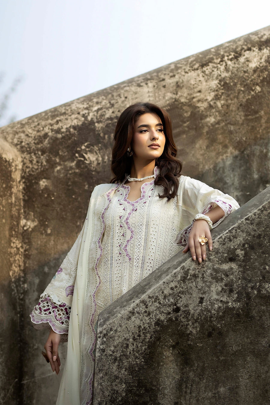 Adans Libas | Adans Tradition | TRADITION 1673 - Luxury Dress - available at Maria Faisal in UK and USA.