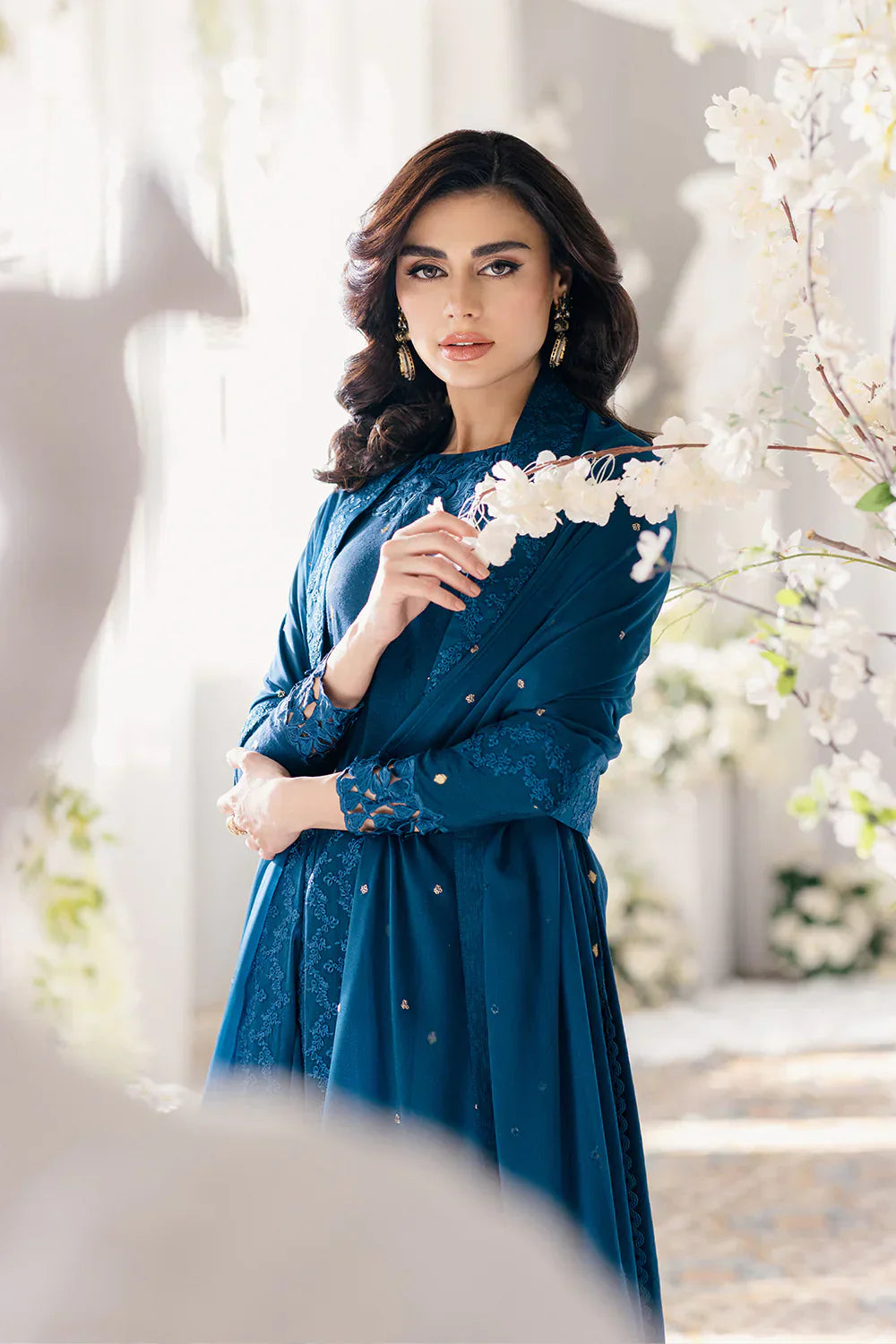 Azure | Ensembles Embroidered Formals | Aegean Breeze - Formal 