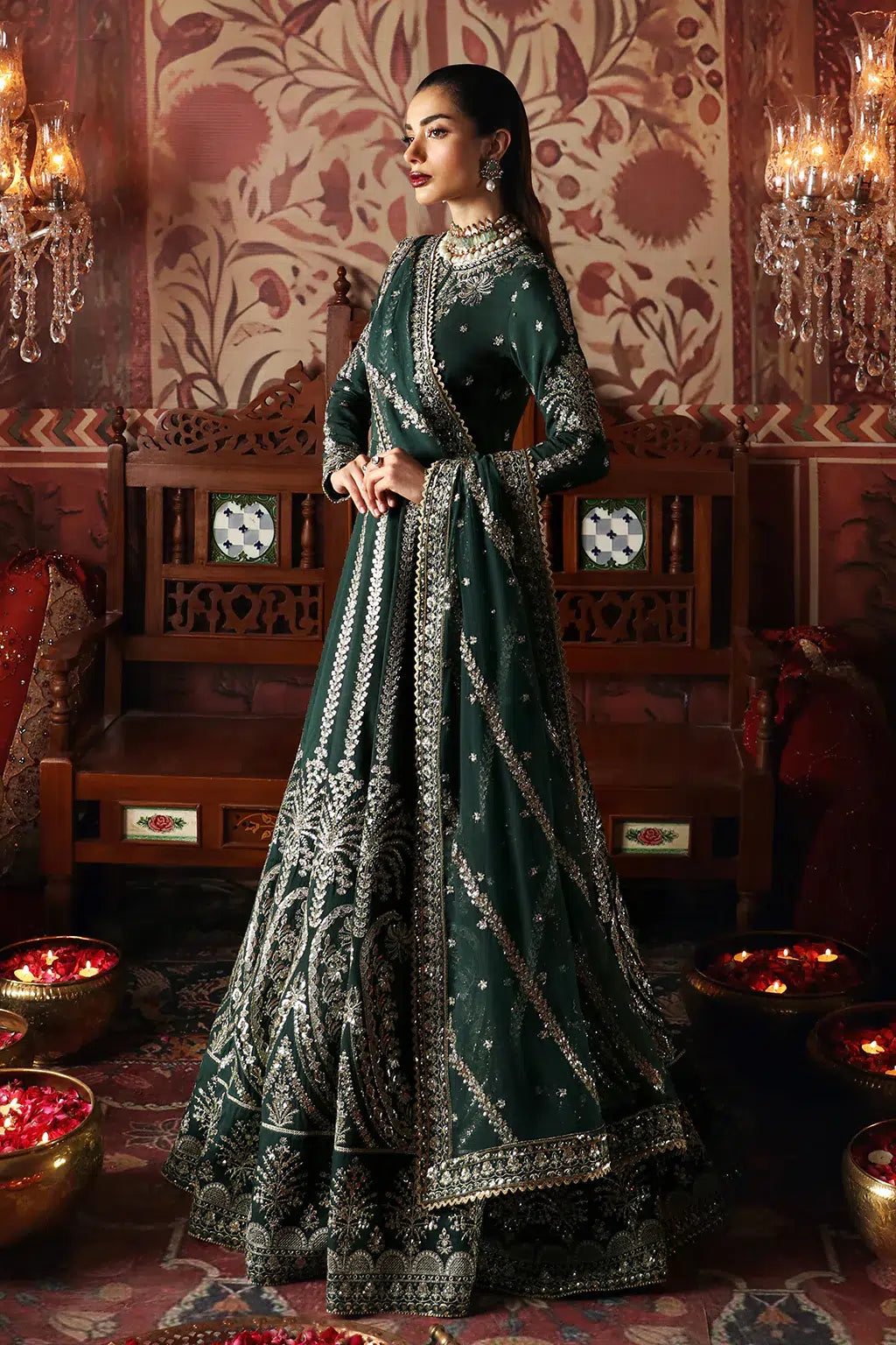 Afrozeh | Divani Silk Edit 23 | Zaib