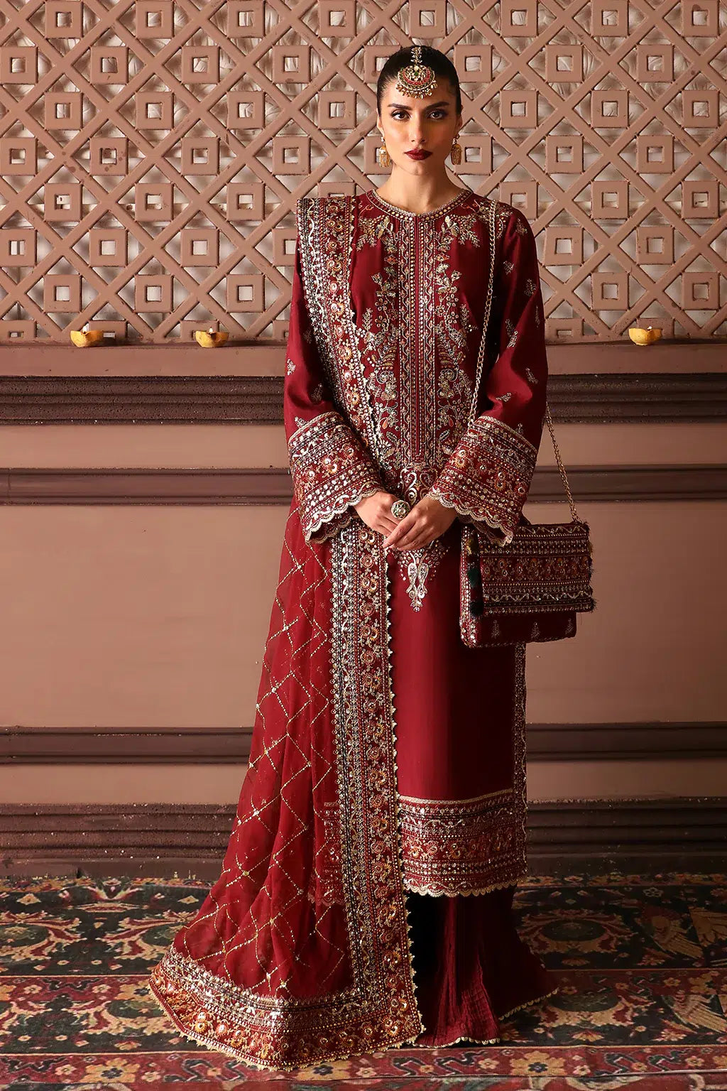 Afrozeh | Divani Silk Edit 23 | Naaz