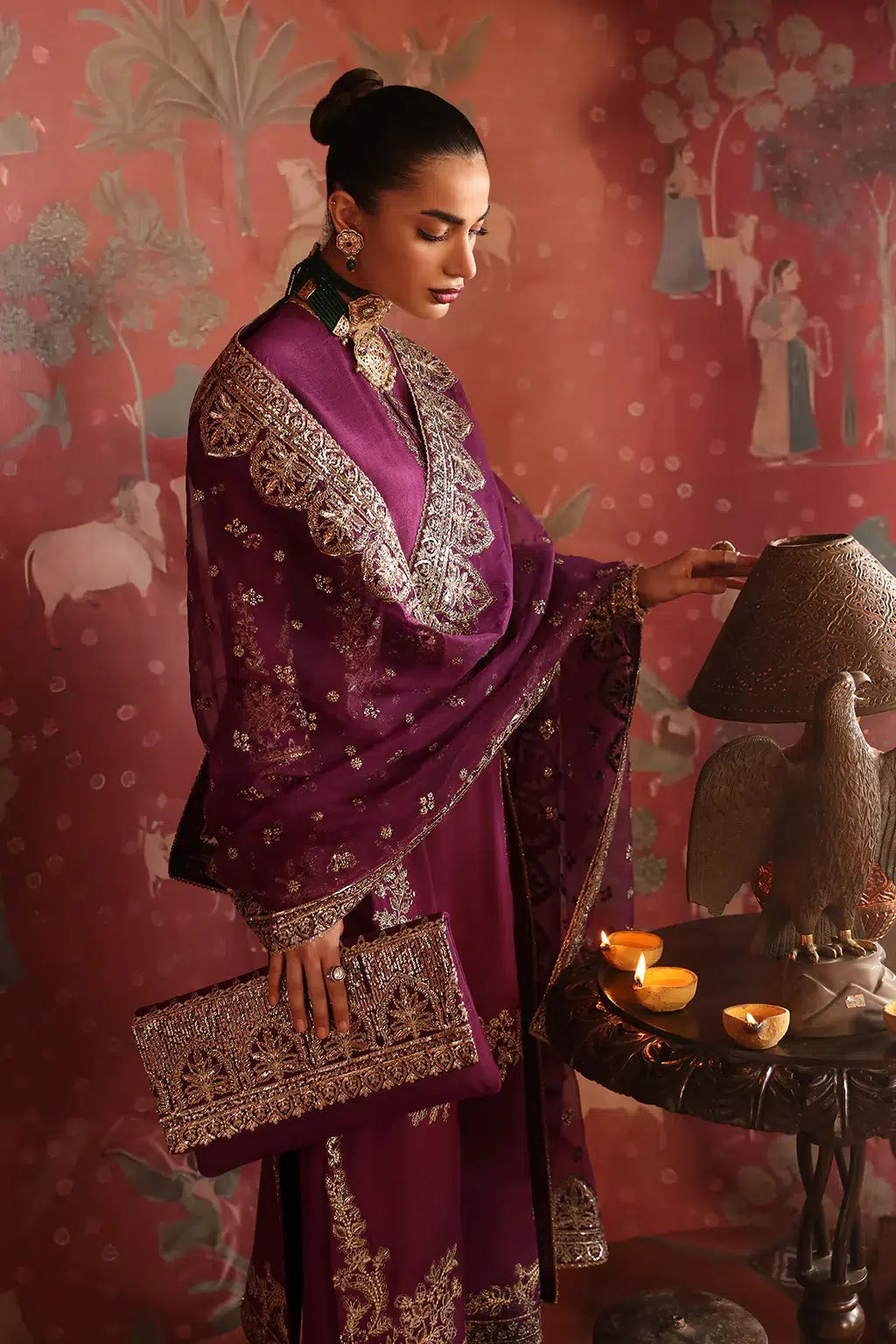 Afrozeh | Divani Silk Edit 23 | Khushbu