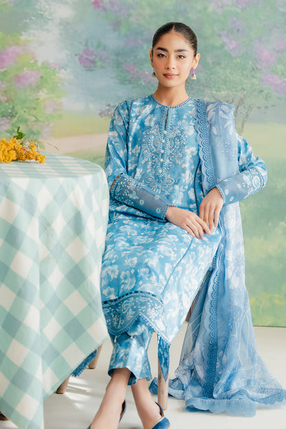 Afrozeh | The Floral Charm | Nigella - Pakistani Dress - Maria Faisal