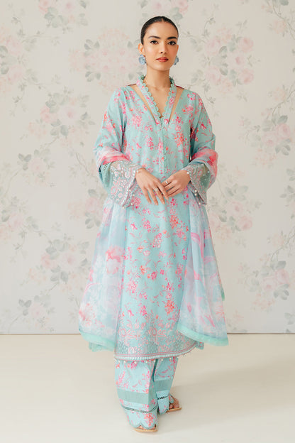 Afrozeh | The Floral Charm | Bali - Pakistani Dress - Maria Faisal