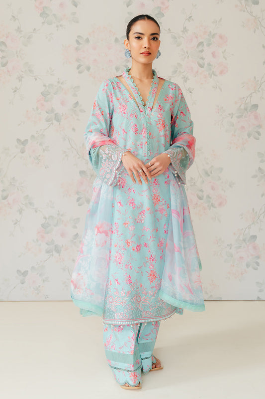 Afrozeh | The Floral Charm | Bali - Pakistani Dress - Maria Faisal