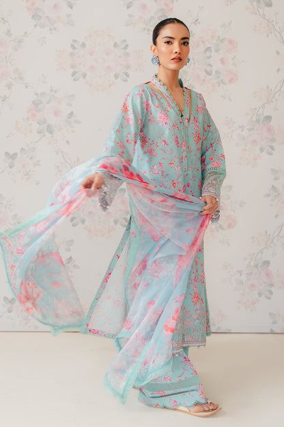 Afrozeh | The Floral Charm | Bali - Pakistani Dress - Maria Faisal