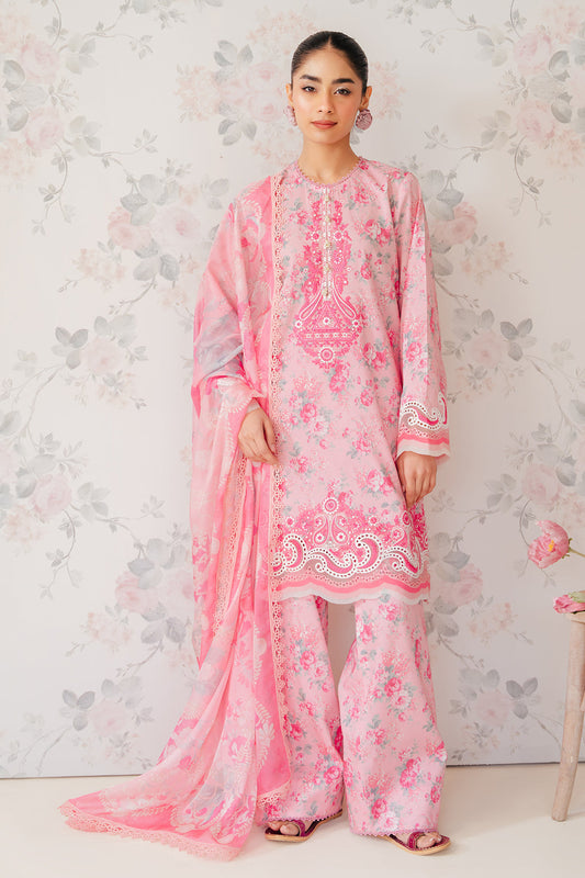 Afrozeh | The Floral Charm | Begonia - Pakistani Dress - Maria Faisal