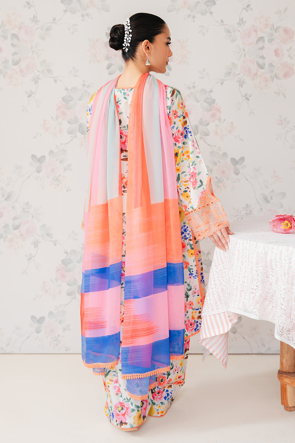 Afrozeh | The Floral Charm | Sundance - Pakistani Dress - Maria Faisal