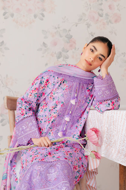 Afrozeh | The Floral Charm | Orchid - Pakistani Dress - Maria Faisal