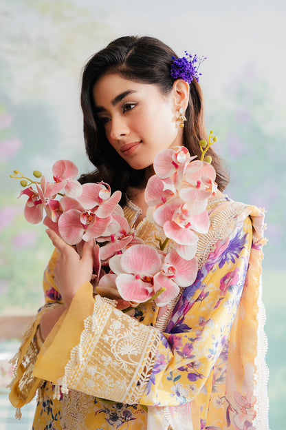 Afrozeh | The Floral Charm | Tuscany - Pakistani Dress - Maria Faisal