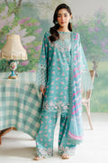 Afrozeh | The Floral Charm | Erasmus - Pakistani Dress - Maria Faisal