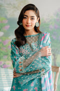 Afrozeh | The Floral Charm | Erasmus - Pakistani Dress - Maria Faisal