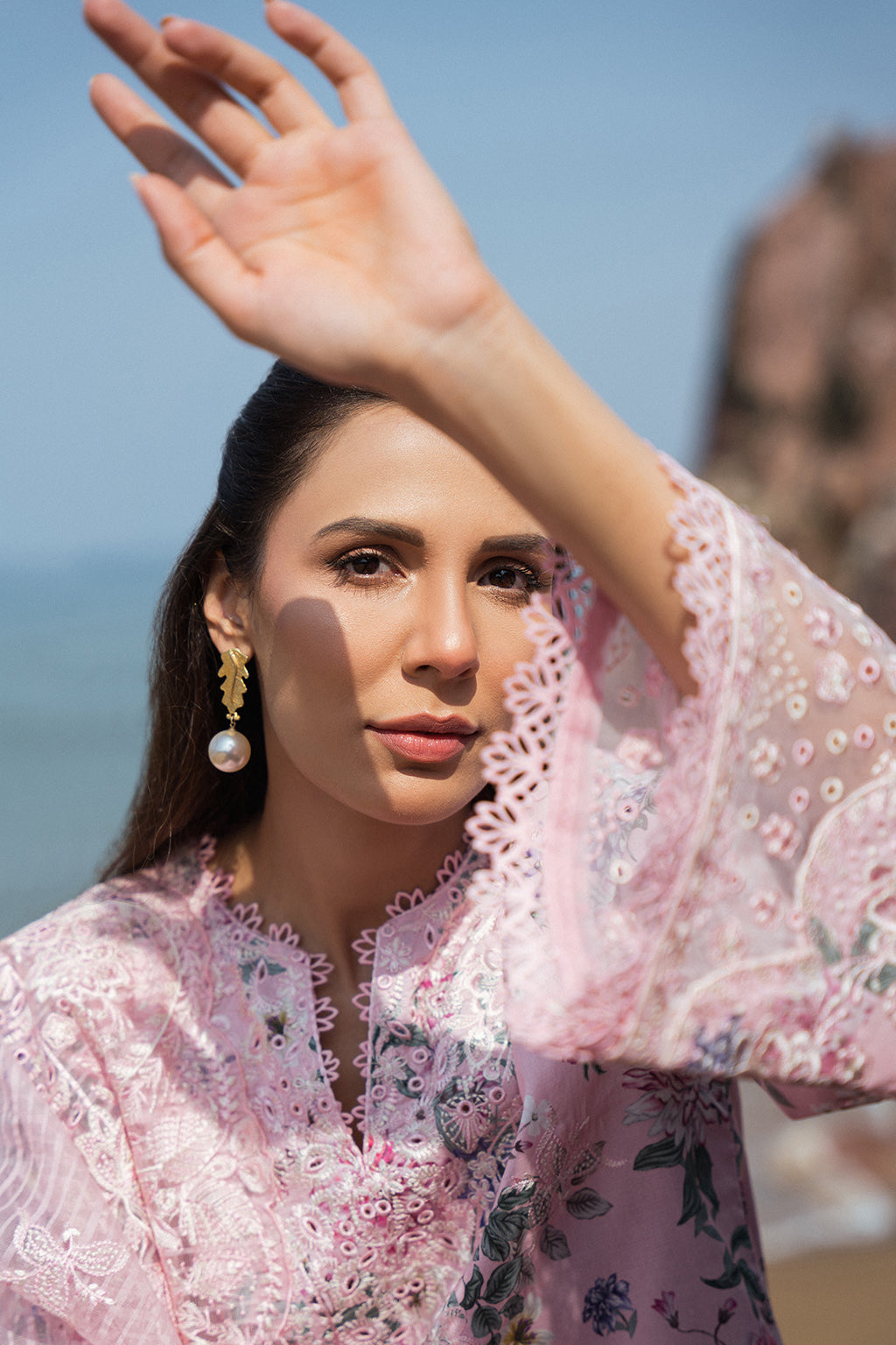 Afrozeh | Summer Together | Lily - Designer Suit - Maria Faisal