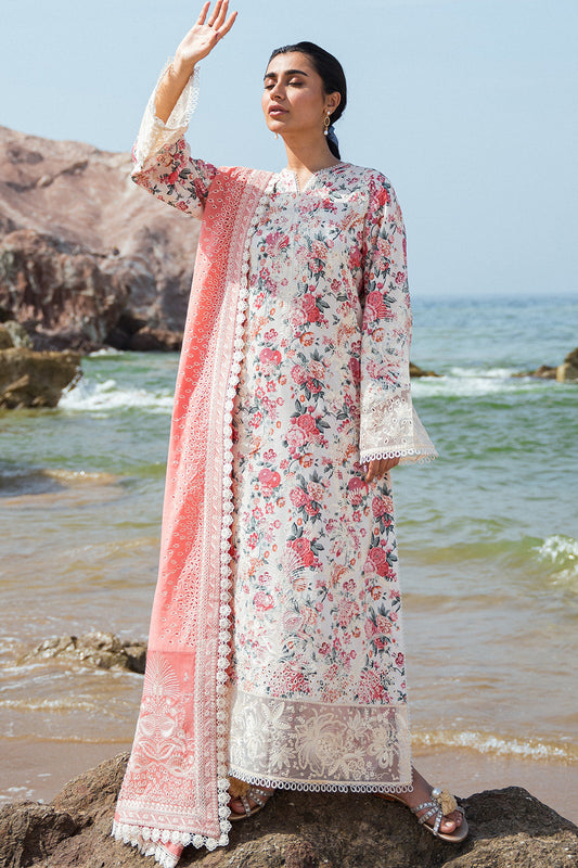 Afrozeh | Summer Together | Gardenia - Designer Suit - Maria Faisal