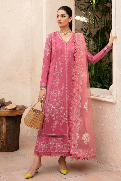 Afrozeh | Cascade Luxury Lawn 24 | Aurelia - Designer Suit - Maria Faisal
