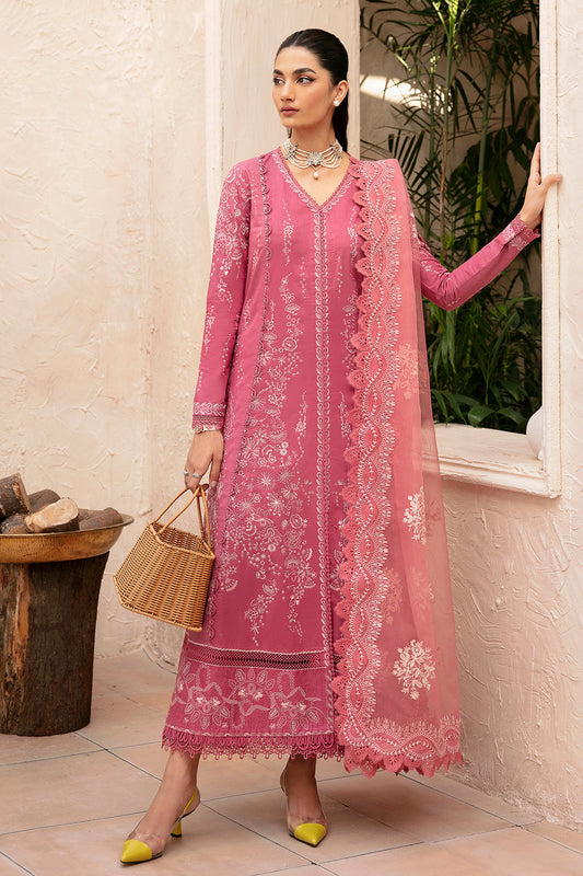 Afrozeh | Cascade Luxury Lawn 24 | Aurelia - Designer Suit - Maria Faisal