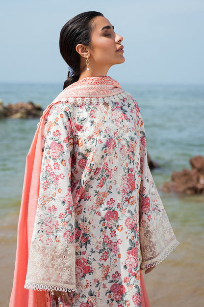 Afrozeh | Summer Together | Gardenia - Designer Suit - Maria Faisal