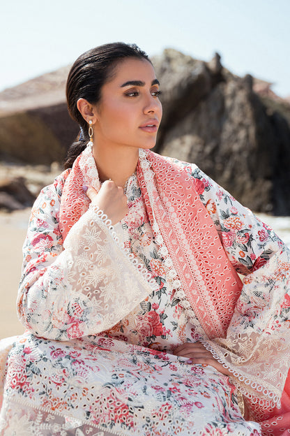 Afrozeh | Summer Together | Gardenia - Designer Suit - Maria Faisal