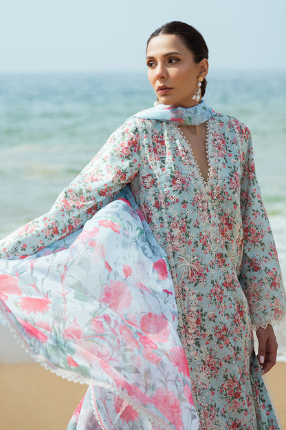 Afrozeh | Summer Together | Topaz - Designer Suit - Maria Faisal