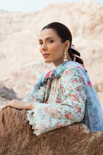 Afrozeh | Summer Together | Topaz - Designer Suit - Maria Faisal