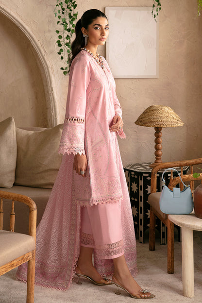 Afrozeh | Cascade Luxury Lawn 24 | Ella - Designer Suit - Maria Faisal