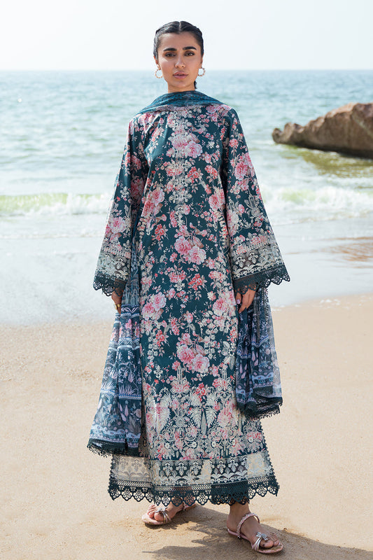 Afrozeh | Summer Together | Clover - Designer Suit - Maria Faisal