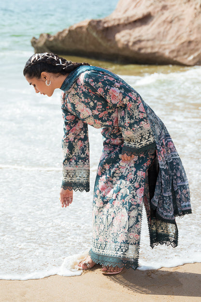 Afrozeh | Summer Together | Clover - Designer Suit - Maria Faisal