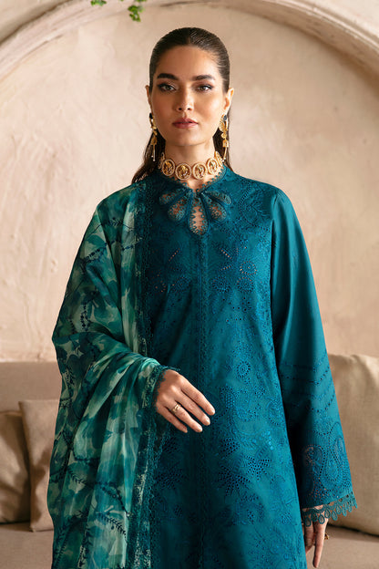 Afrozeh | Cascade Luxury Lawn 24 | Mia - Designer Suit - Maria Faisal